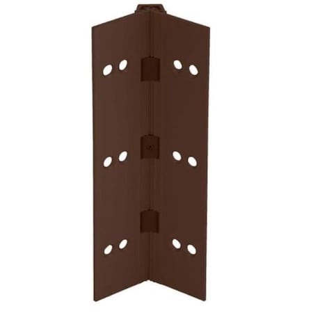 Conservatorio 95 in. 3131AN Heavy Duty Full Mortise Continuous Hinge - Dark Bronze CO3250773